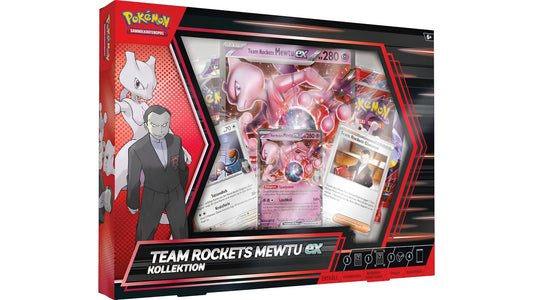 Pokemon Team Rocket's Mewtwo-ex Kollektion