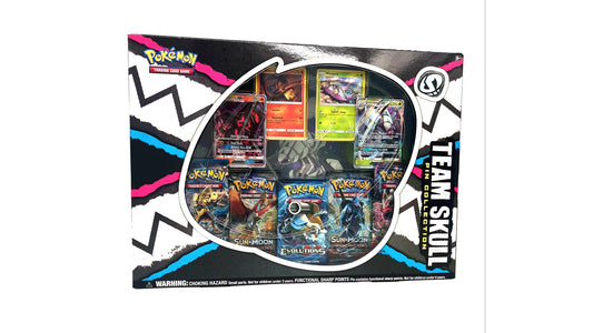 Pokemon Team Skull Pin Collection, englische Ausgabe