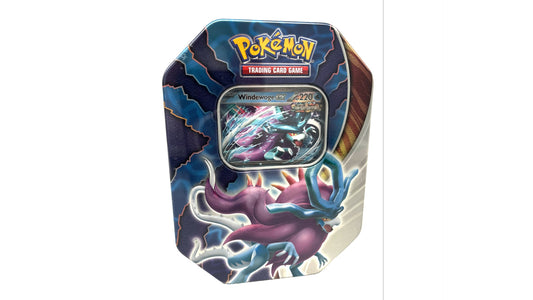 Pokemon Windewoge ex Tin Box 2024 (DEU)