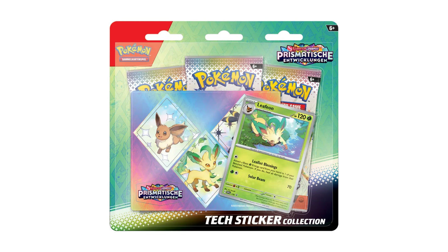 Pokemon: Prismatische Entwicklungen Folipurba Kollektion