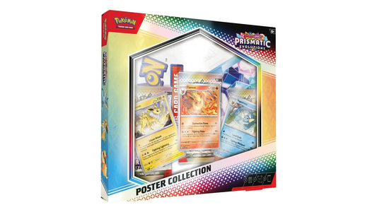 Pokemon Scarlet & Violet - Prismatic Evolutions - Poster Collection, englische Ausgabe
