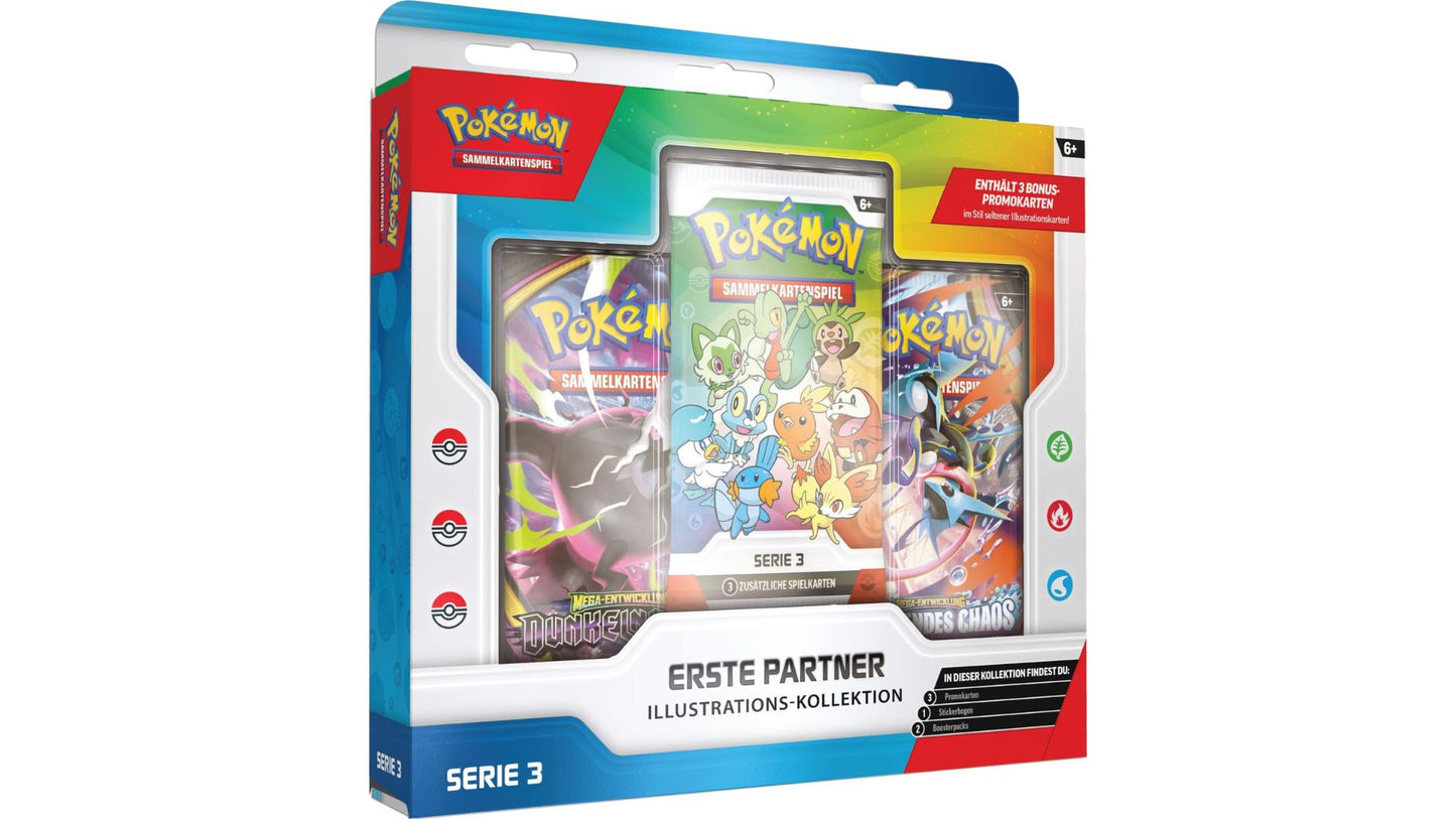 Pokemon First Partner Illustration Collection Series 3 (DE)