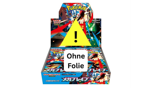 Pokémon Mega Brave Display (M1L) (JP) Ohne Folie