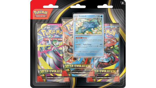 Pokemon Mega Evolution 3er Blister Golduck (EN)