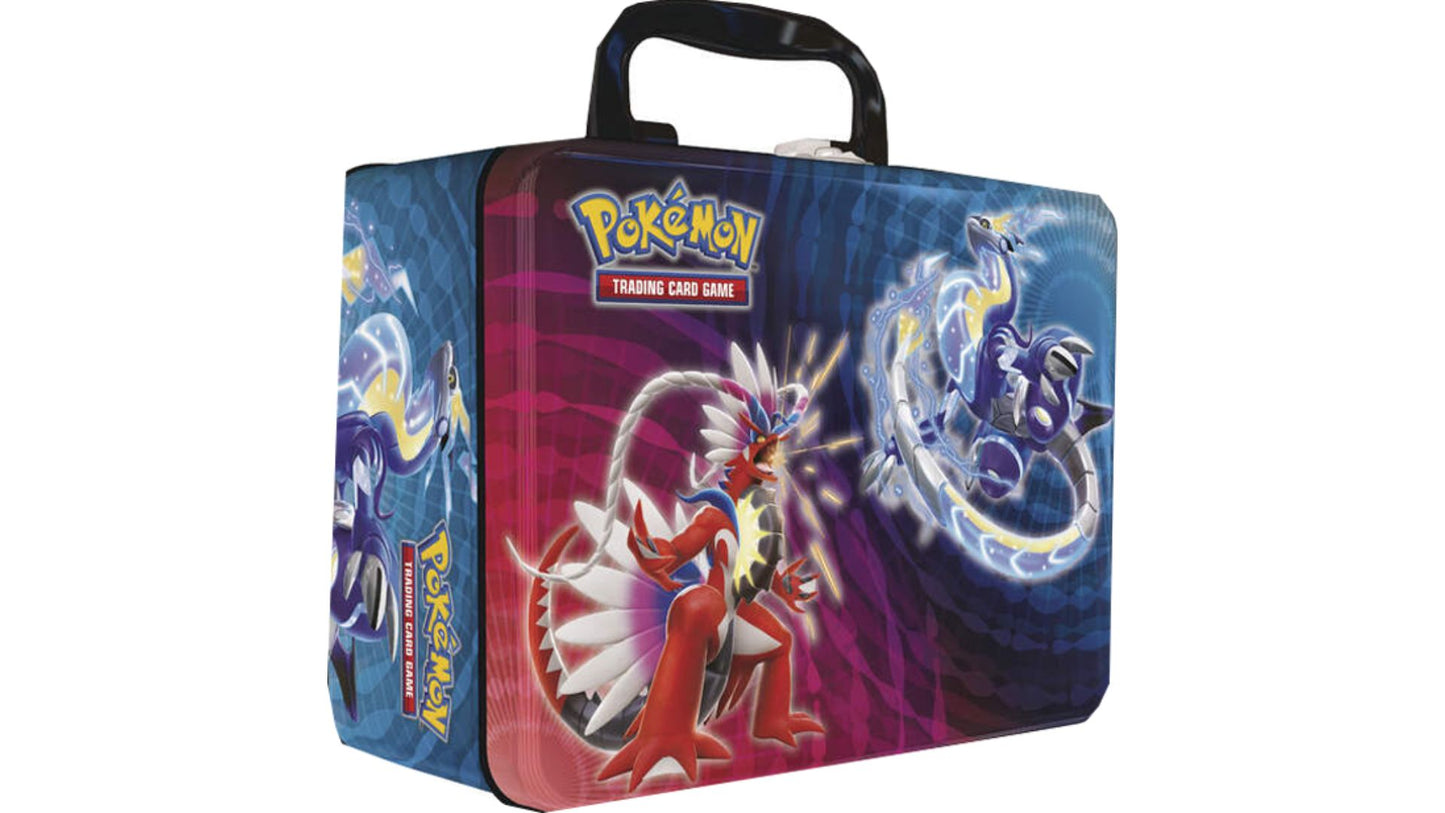 Pokemon TCG Collector Chest 2023 (Summer Edition, Koraidon & Miraidon)