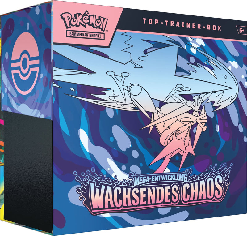 Pokemon Wachsendes Chaos Top Trainer Box (DE)