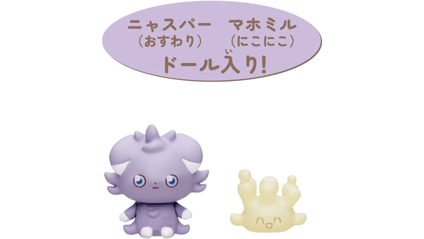 Pokemon Espurr & Milcery - Pokepeace House Lounge Takara Tomy
