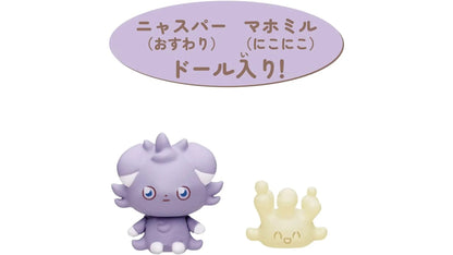 Pokemon Espurr & Milcery - Pokepeace House Lounge Takara Tomy