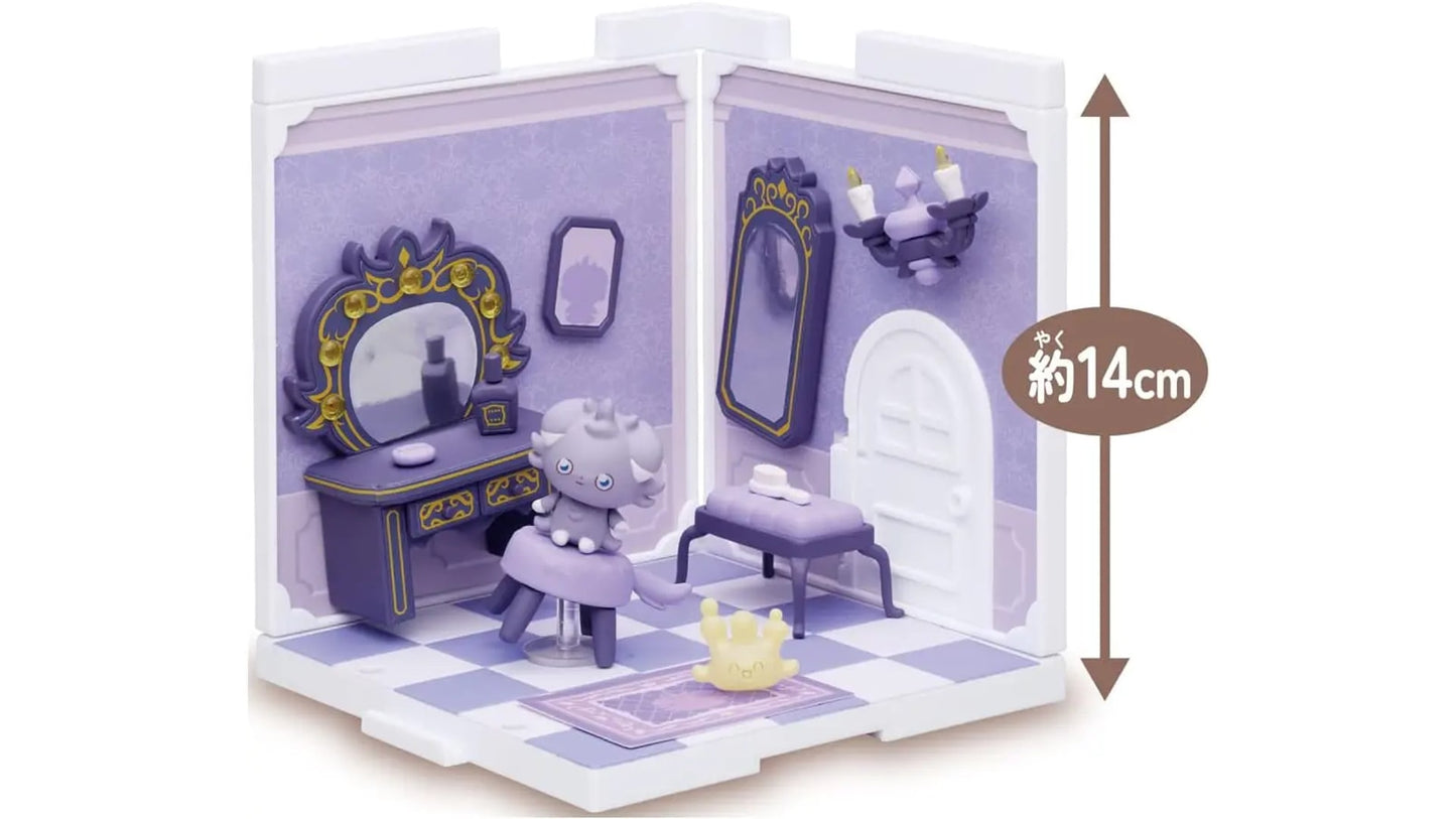 Pokemon Espurr & Milcery - Pokepeace House Lounge Takara Tomy