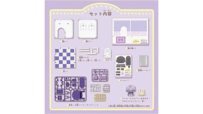 Pokemon Espurr & Milcery - Pokepeace House Lounge Takara Tomy