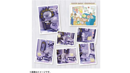 Pokemon Espurr & Milcery - Pokepeace House Lounge Takara Tomy