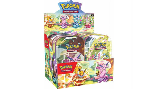 Pokemon Scarlet & Violet Prismatic Evolutions Mini Tin (ENG) Zufällig