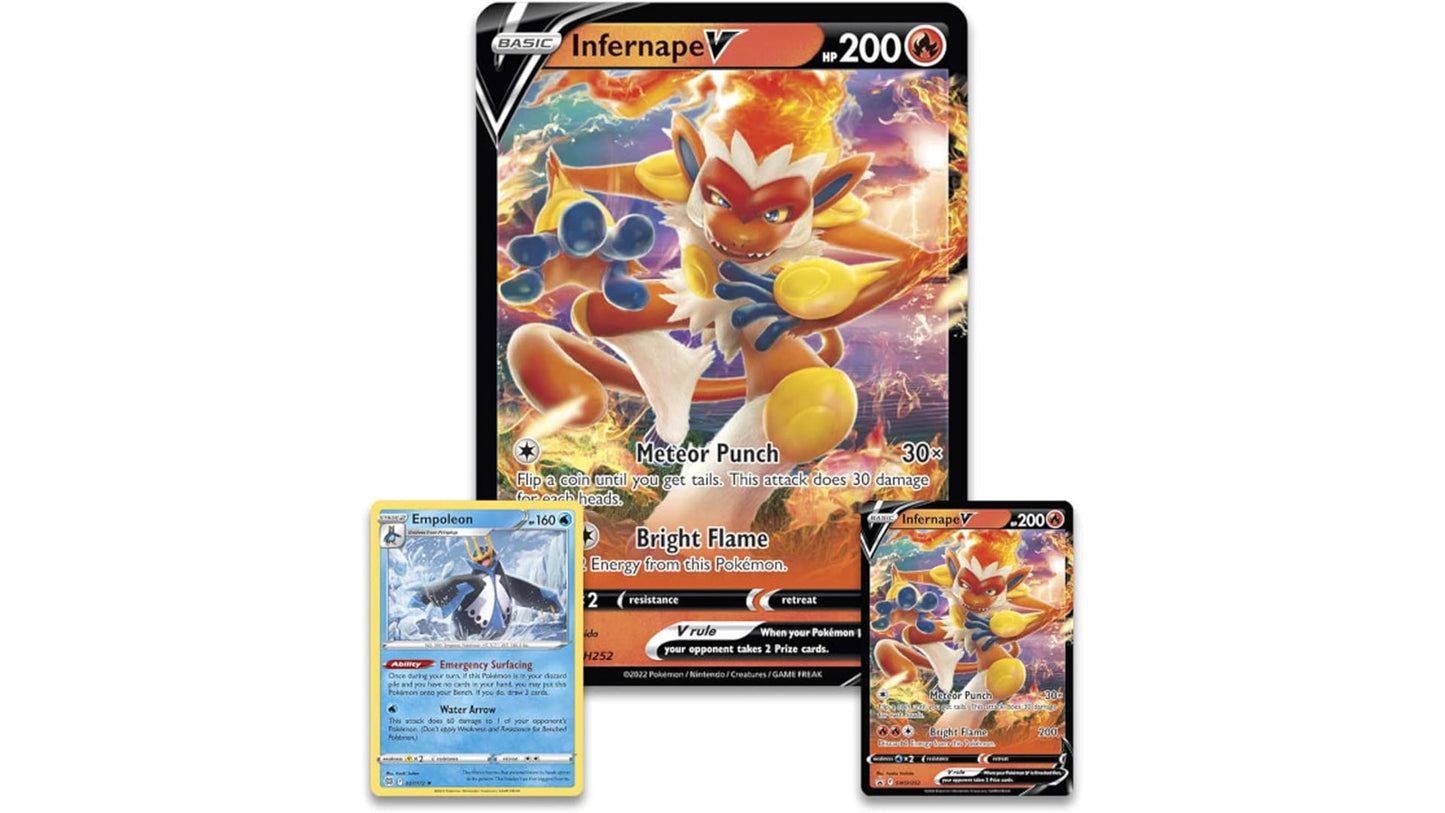 Pokemon TCG: Infernape V Box (ENG)