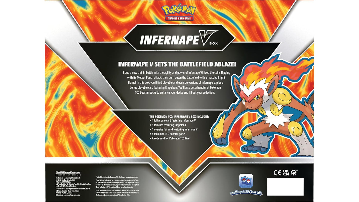 Pokemon TCG: Infernape V Box (ENG)