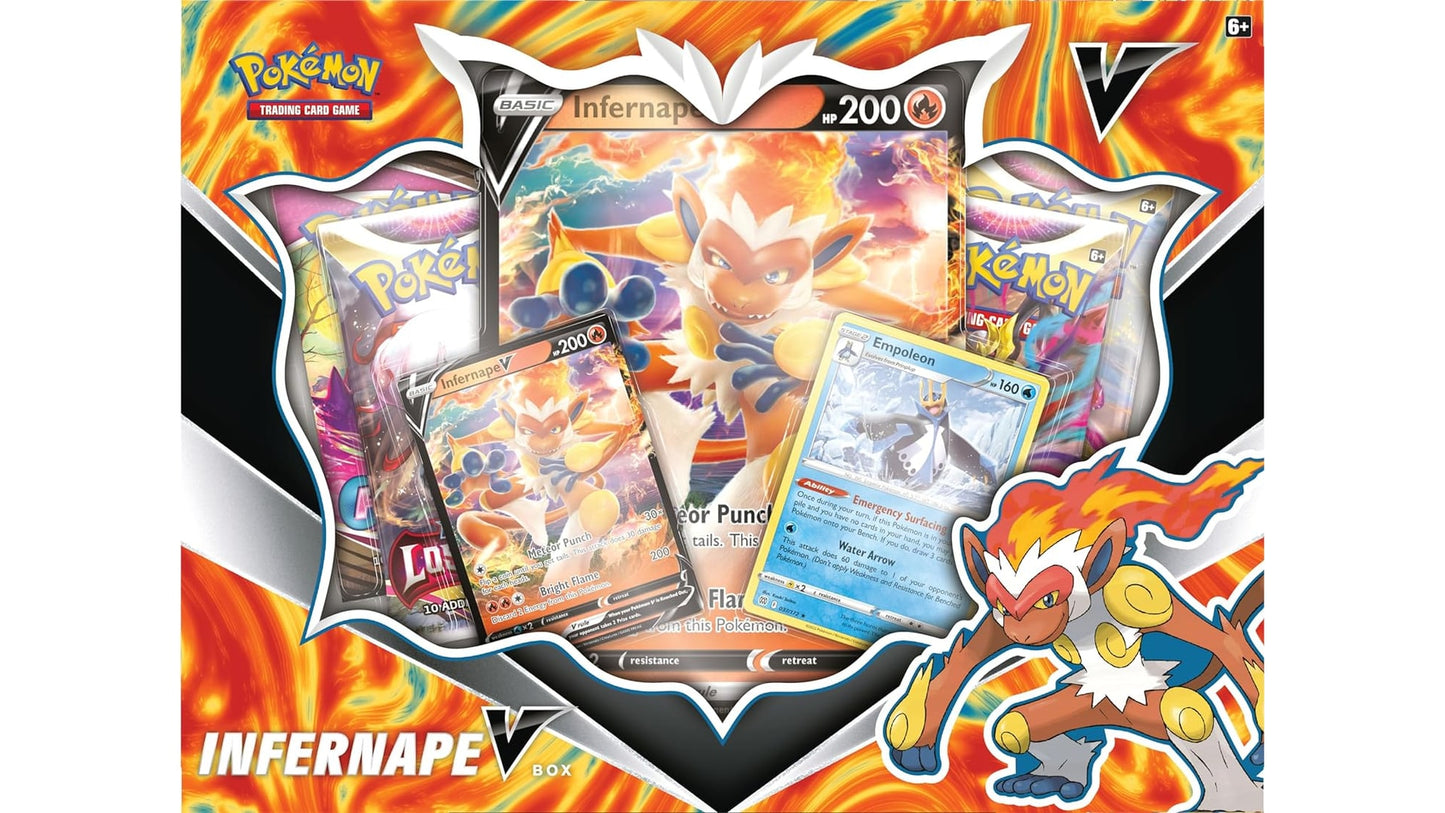 Pokemon TCG: Infernape V Box (ENG)