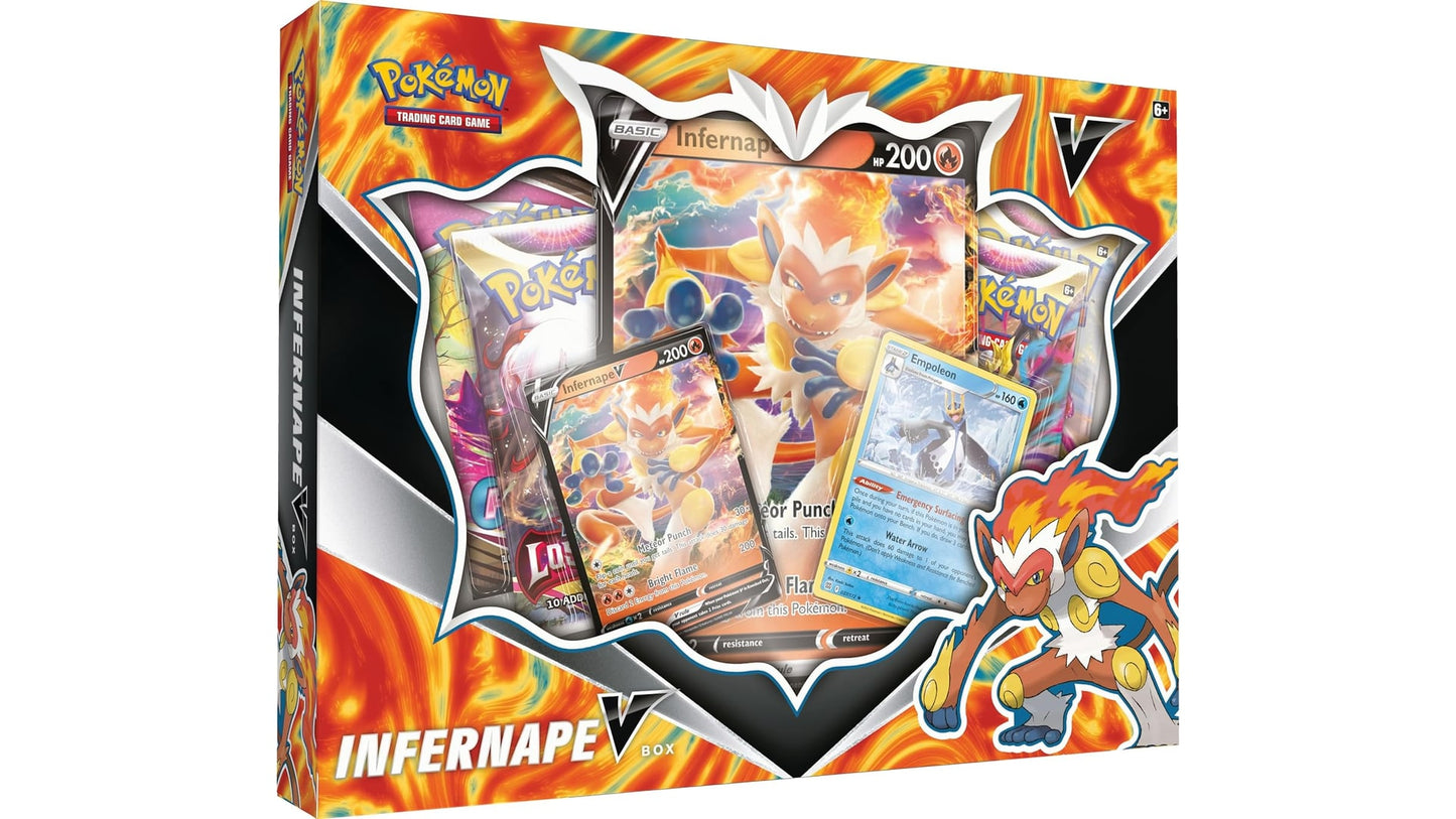 Pokemon TCG: Infernape V Box (ENG)