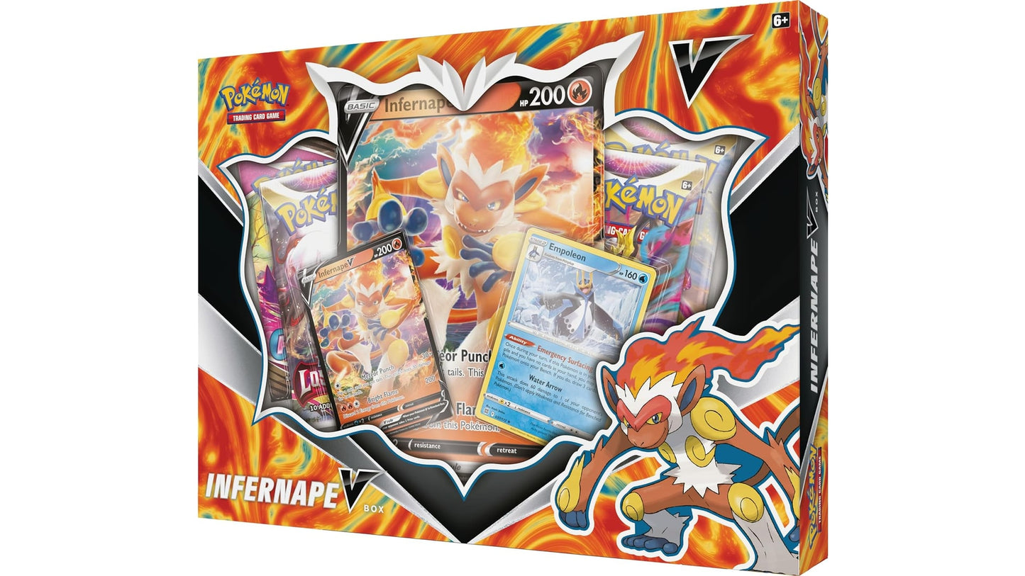 Pokemon TCG: Infernape V Box (ENG)