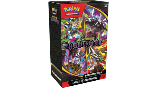 Pokemon Dunkelnacht Boosterbundle, deutsche Ausgabe