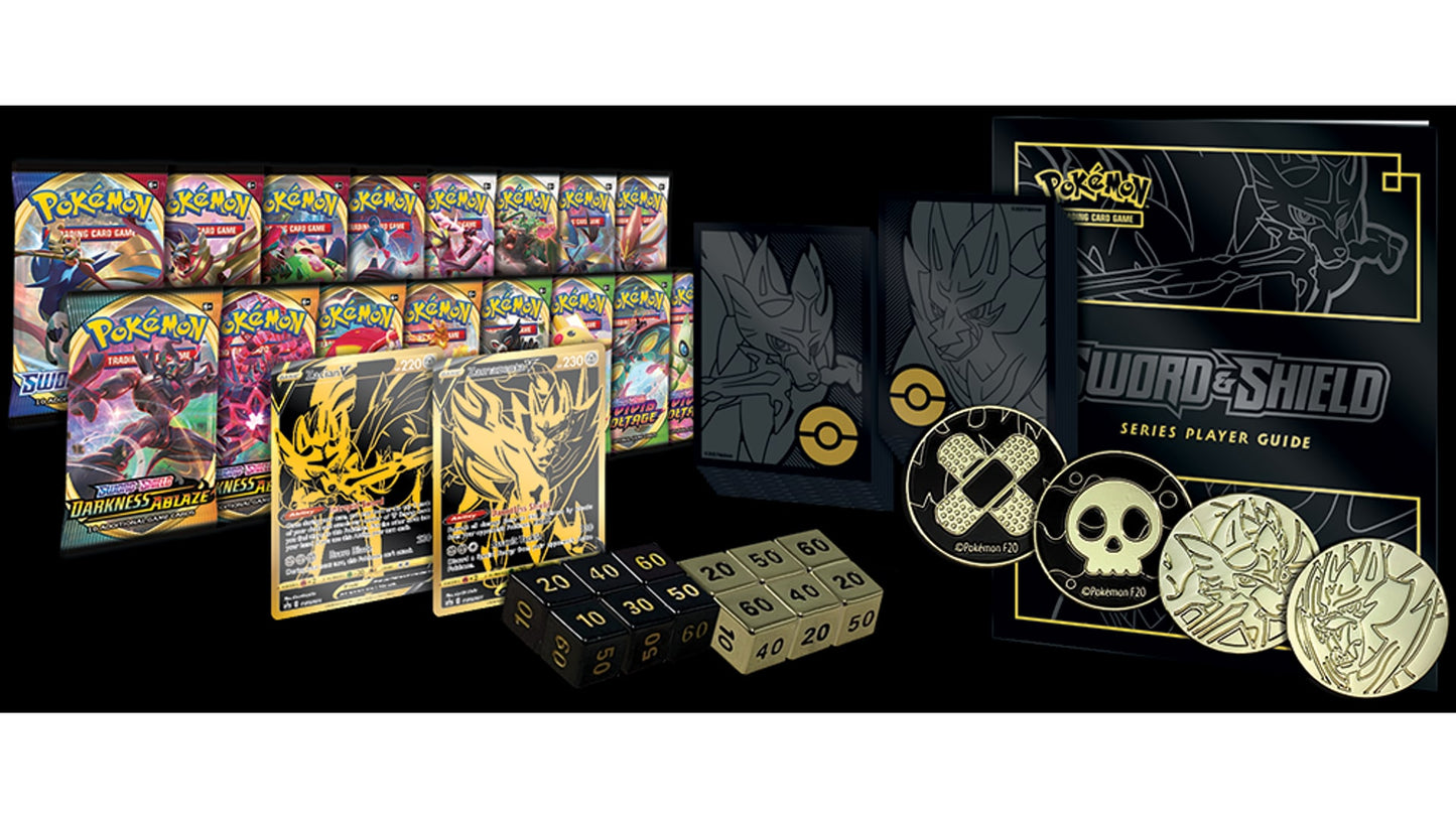Pokemon Sword & Shield Ultra-Premium Collection Zacian & Zamazenta (EN)