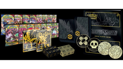 Pokemon Sword & Shield Ultra-Premium Collection Zacian & Zamazenta (EN)