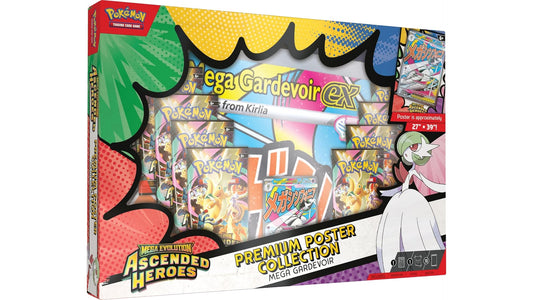 Pokemon Mega Gardevoir Poster Collection Ascended Heroes (ENG)