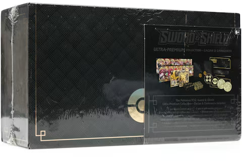 Pokemon Sword & Shield Ultra-Premium Collection Zacian & Zamazenta (EN)