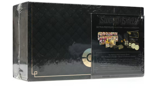 Pokemon Sword & Shield Ultra-Premium Collection Zacian & Zamazenta, englische Ausgabe
