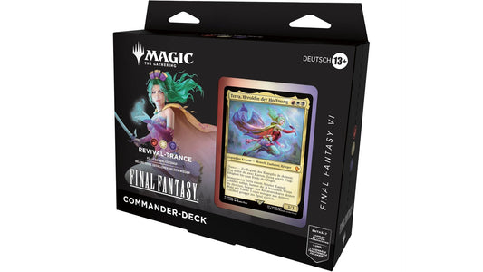 Magic: The Gathering FINAL FANTASY VI Commander Deck Revival Trance