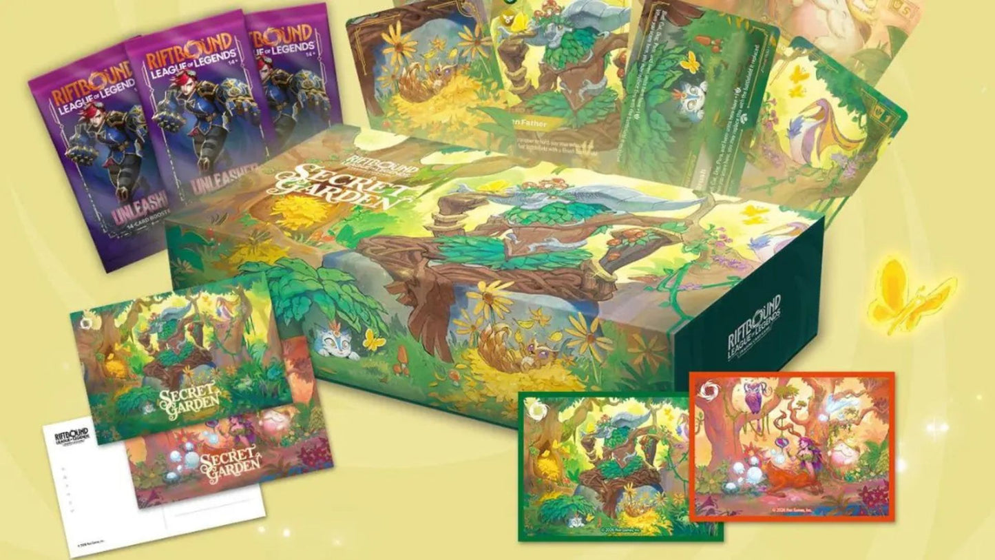Riftbound Secret Garden Box Set (CN)