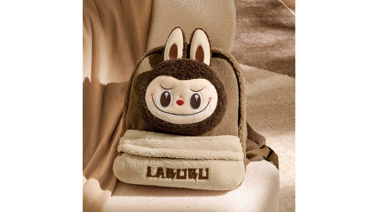 LABUBU Berber Fleece Rucksack