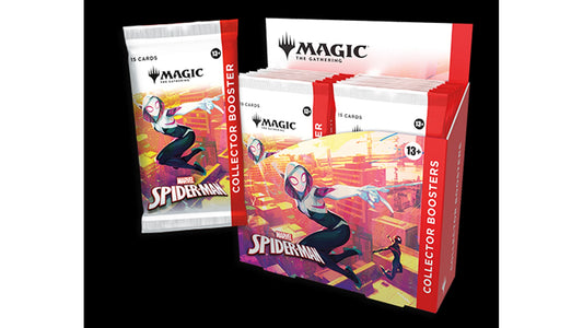 Magic: The Gathering Marvel's Spider-Man – Collector Booster Display, englische Ausgabe