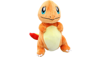 Pokemon Glumanda Plüschfigur - Offizielles All-Star Collection Kuscheltier