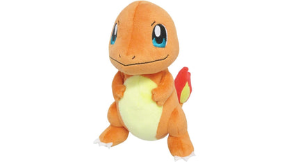 Pokemon Glumanda Plüschfigur - Offizielles All-Star Collection Kuscheltier