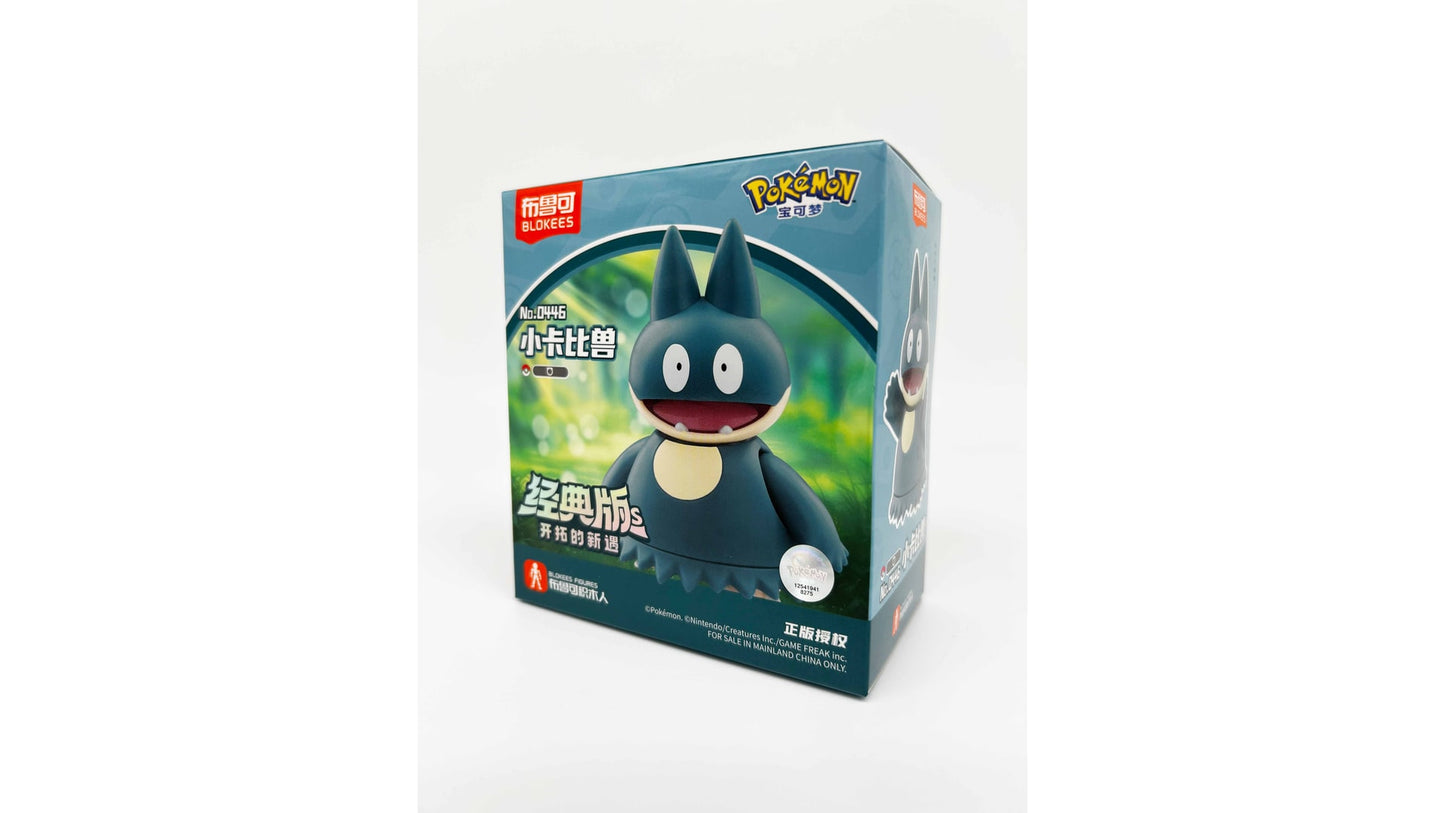 Munchlax Blokees Pokemon Figur