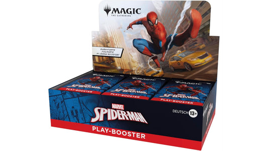 Magic: The Gathering Marvel's Spider Man Display (Deutsch)