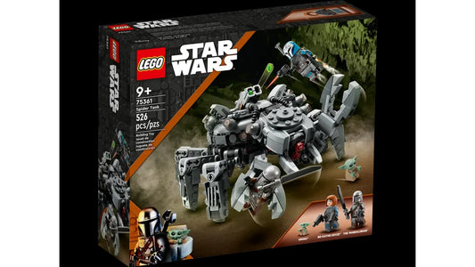 Lego Spider Tank (75361)