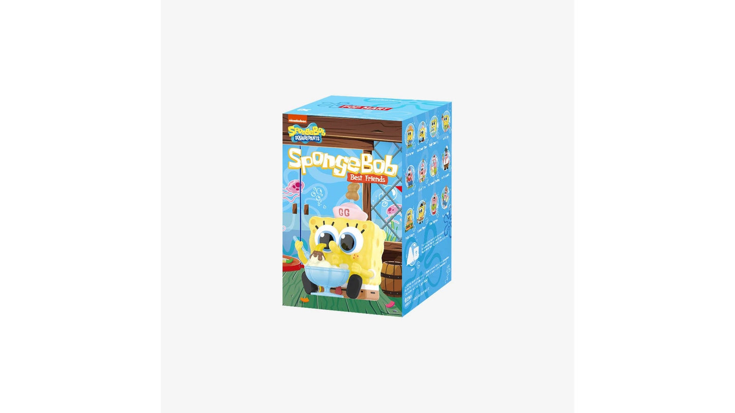 POP MART SpongeBob Best Friends Series Figures