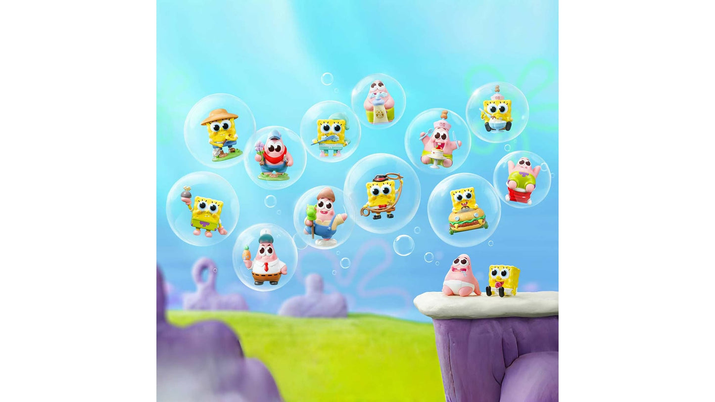 POP MART SpongeBob Best Friends Series Figures