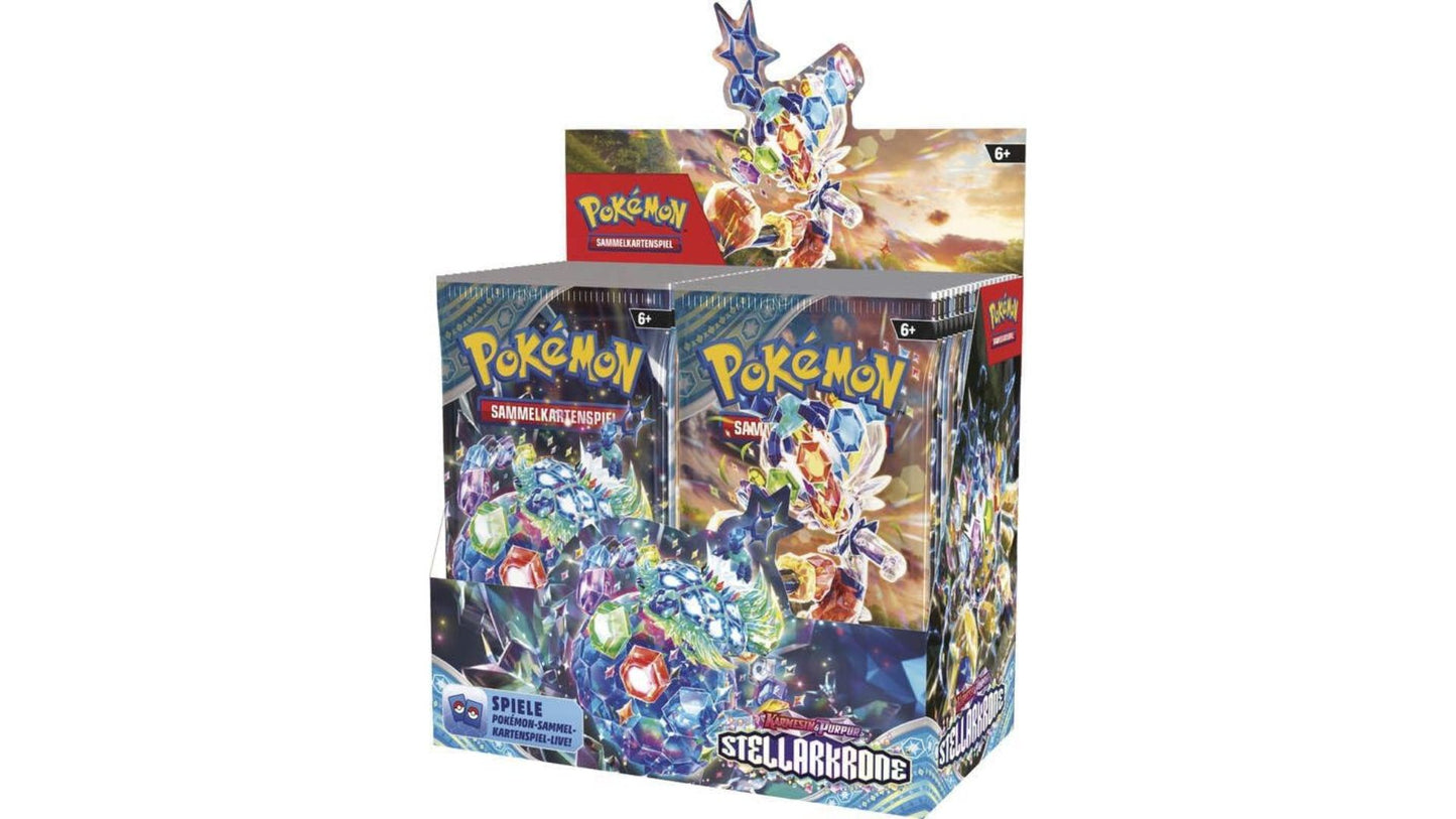 Pokémon Stellarkrone Display (DE)