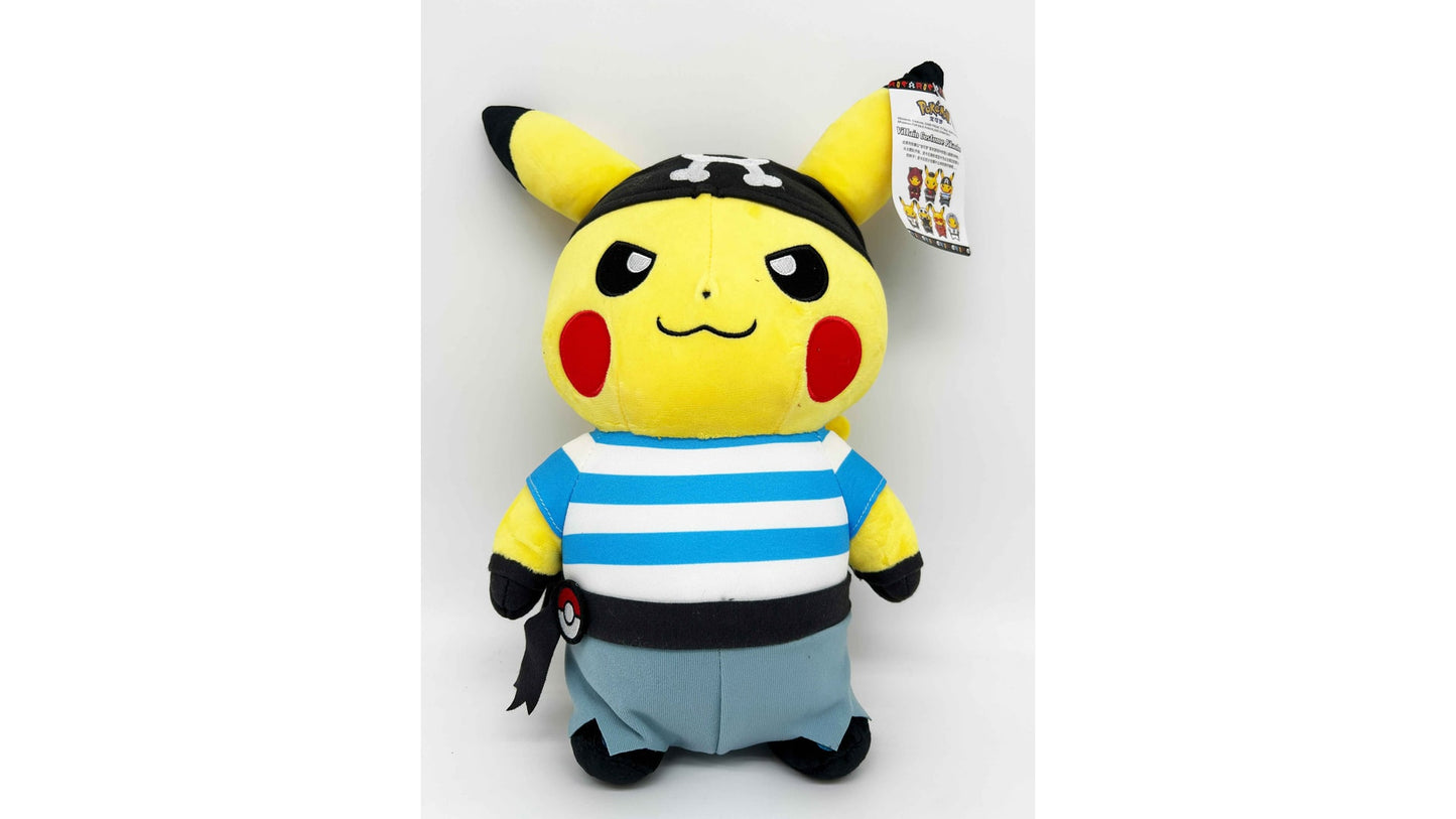 Pokemon Team Aqua Pikachu Kuscheltier 28cm