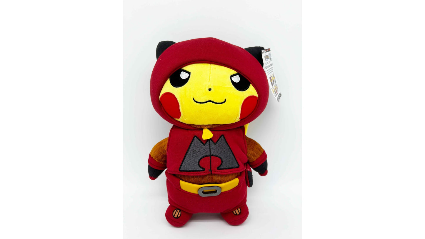 Pokemon Team Magma Pikachu Kuscheltier 28cm