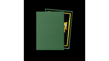 Dragon Shield - Standard Size Sleeves - Forest Green Matte (100 Sleeves)