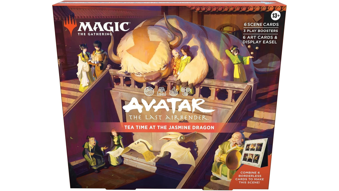 Magic The Gathering Avatar – Der Herr der Elemente Szenenbox (ENG)