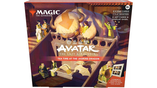 Magic The Gathering Avatar – Der Herr der Elemente Szenenbox (ENG)