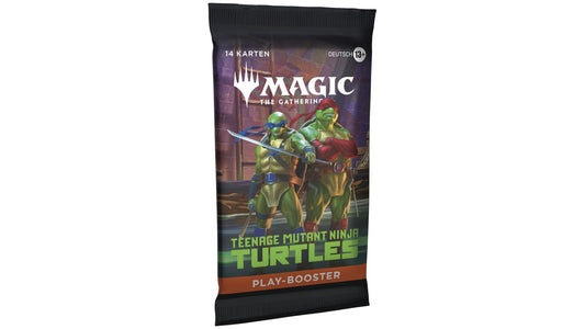 Magic: The Gathering Teenage Mutant Ninja Turtles Play Booster, deutsche Ausgabe
