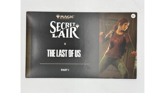 Magic the Gastherng Secret Lair x The Last of Us Part I