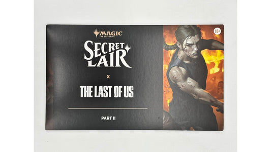 Magic the Gastherng Secret Lair x The Last of Us Part II