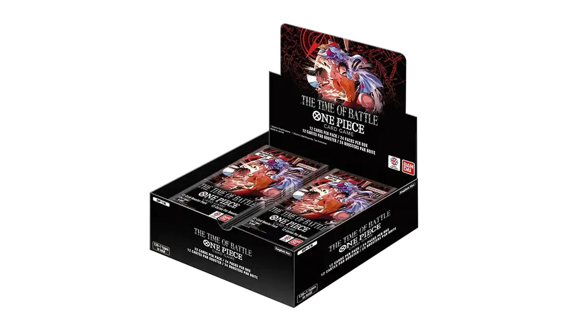 One Piece OP16 The Time of Battle Booster Display ENG