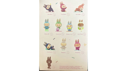 POP Mart THE MONSTERS - Lazy Yoga Series Figures