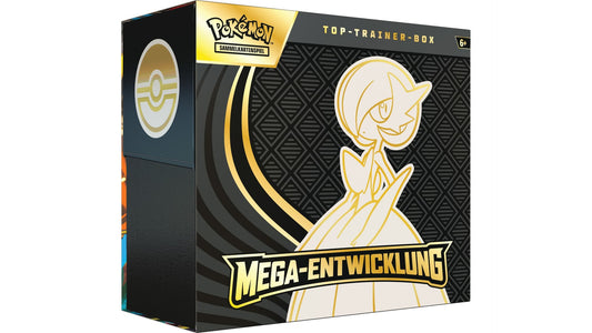 Pokemon Mega Entwicklung Top Trainer Box Guardevoir, deutsche Ausgabe